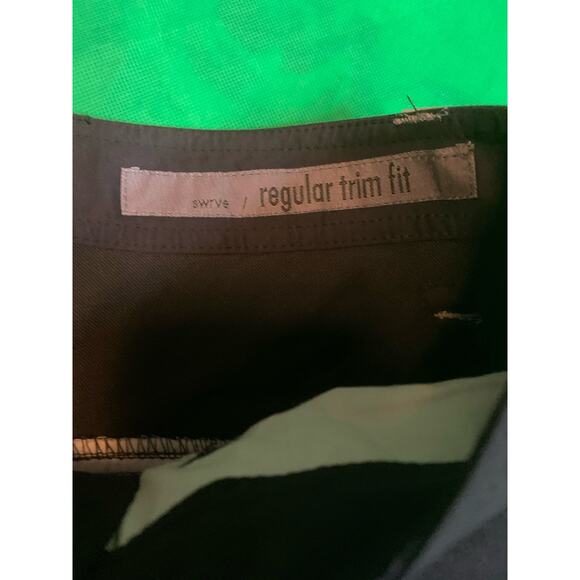 Swrve Regular Trim Fit Cycling Cotton Trousers Men Size 30 Stretch Pants - Picture 3 of 11